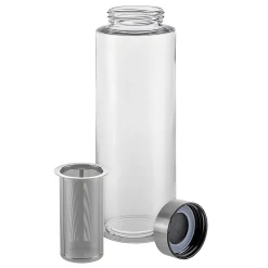 Picknick-Zubehör|Flaschen Ab 1000 Ml|Glasflasche Simax 'Exclusive' 1000 ml mit Siebeinsatz