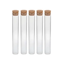 Gewürze Und Kräuter|Feiern Und Feste|Glasröhrchen 40 ml, 5 Stück