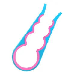 Flaschenöffner|Gläser- und Flaschenöffner universal, blau/pink/grün