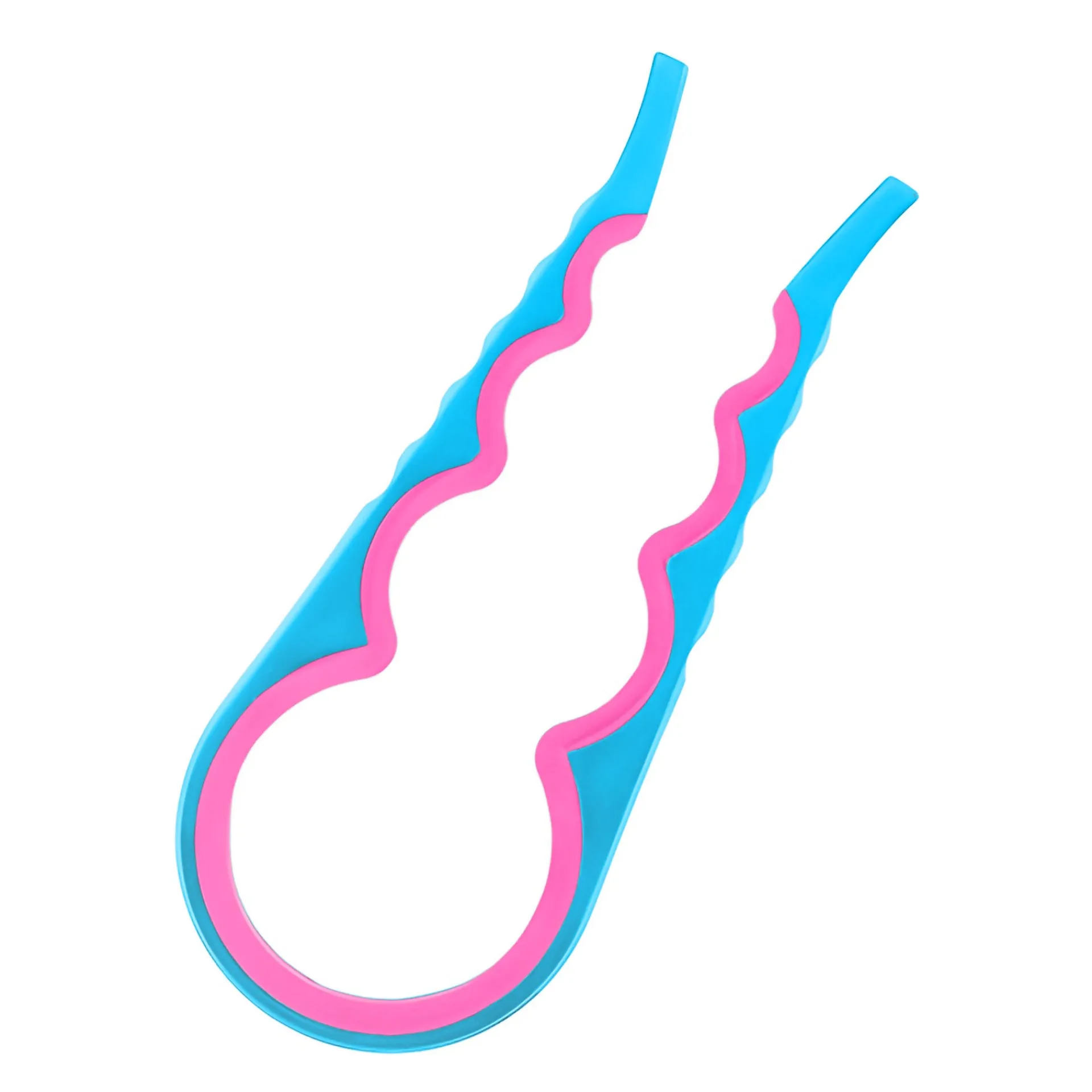 Flaschenöffner|Gläser- und Flaschenöffner universal, blau/pink/grün