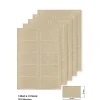 Etiketten Zum Beschriften|Bedruckbare Etiketten|Grasetiketten 85 x 55 mm, 5 Blatt A4, 50 Stück