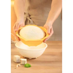 Tescoma Weihnachtsbäckerei|Backzubehör|Gärkörbchen mit Schale 'Della Casa' für Brot