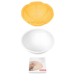 Tescoma Weihnachtsbäckerei|Backzubehör|Gärkörbchen mit Schale 'Della Casa' für Brot