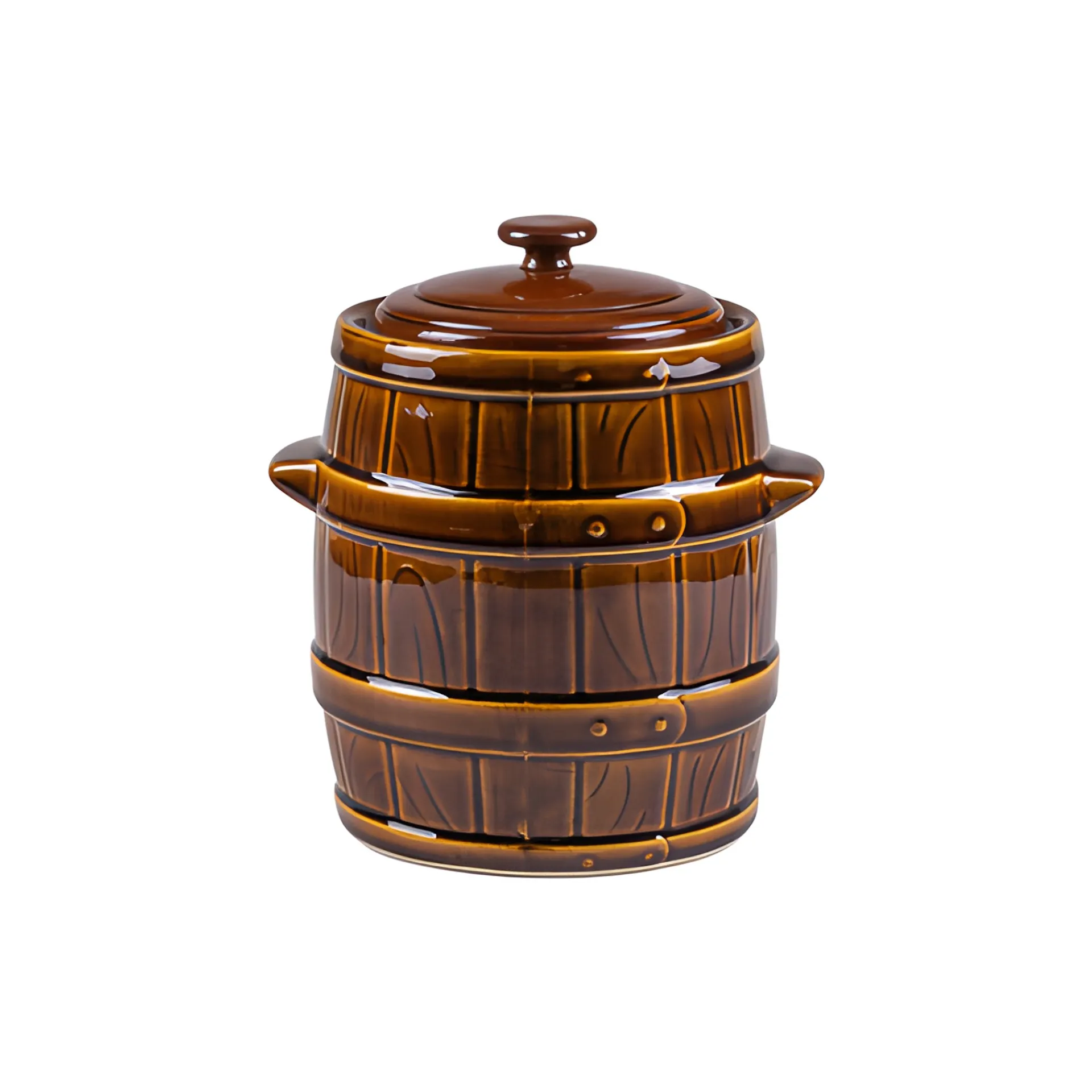 Fermentiergläser & Zubehör|Pflaumenzeit|Gärtopf 3 Liter