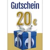 Geburtstag, Jubiläum|Gutschein  20 EUR