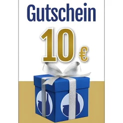 Geburtstag, Jubiläum|Gutschein  10 EUR