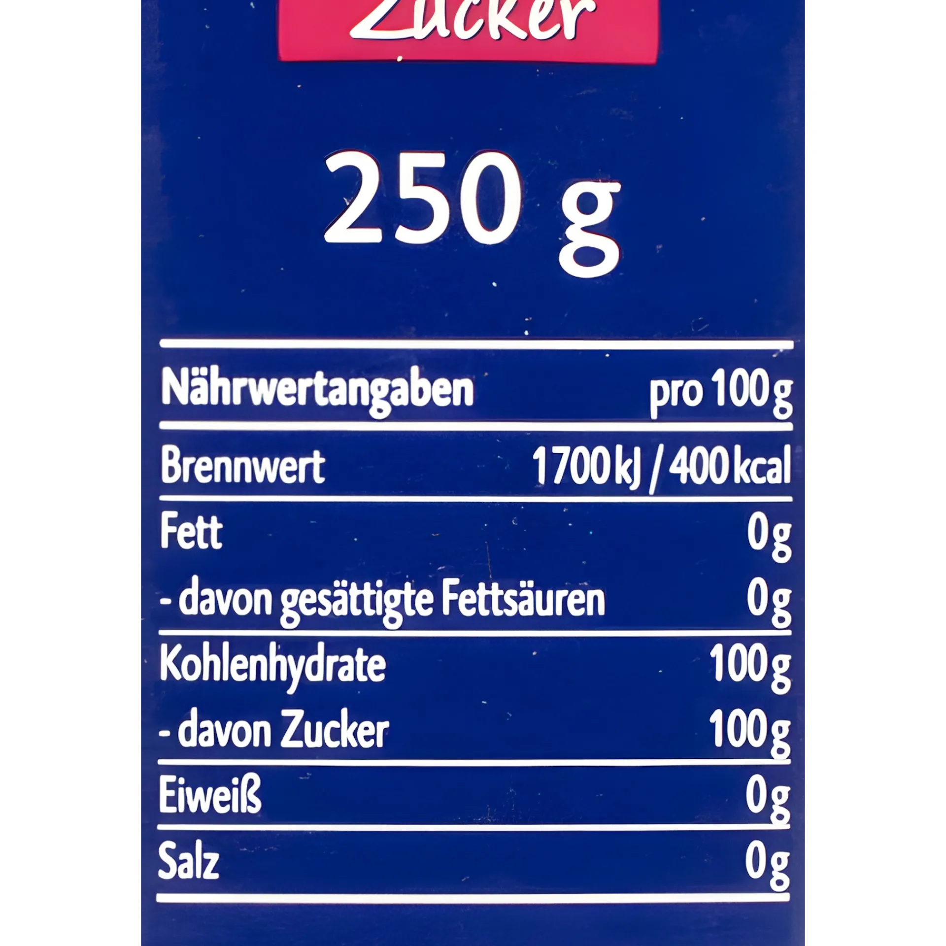 Sweet Family Pektin Und Gelierzucker|Hagelzucker, 250 g