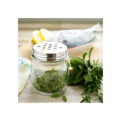 HappyTappi Küchenhelfer|Schmuckgläser|CT 70 Gewürzstreuerglas 250 ml