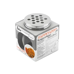 HappyTappi Küchenhelfer|Schmuckgläser|CT 70 Gewürzstreuerglas 250 ml