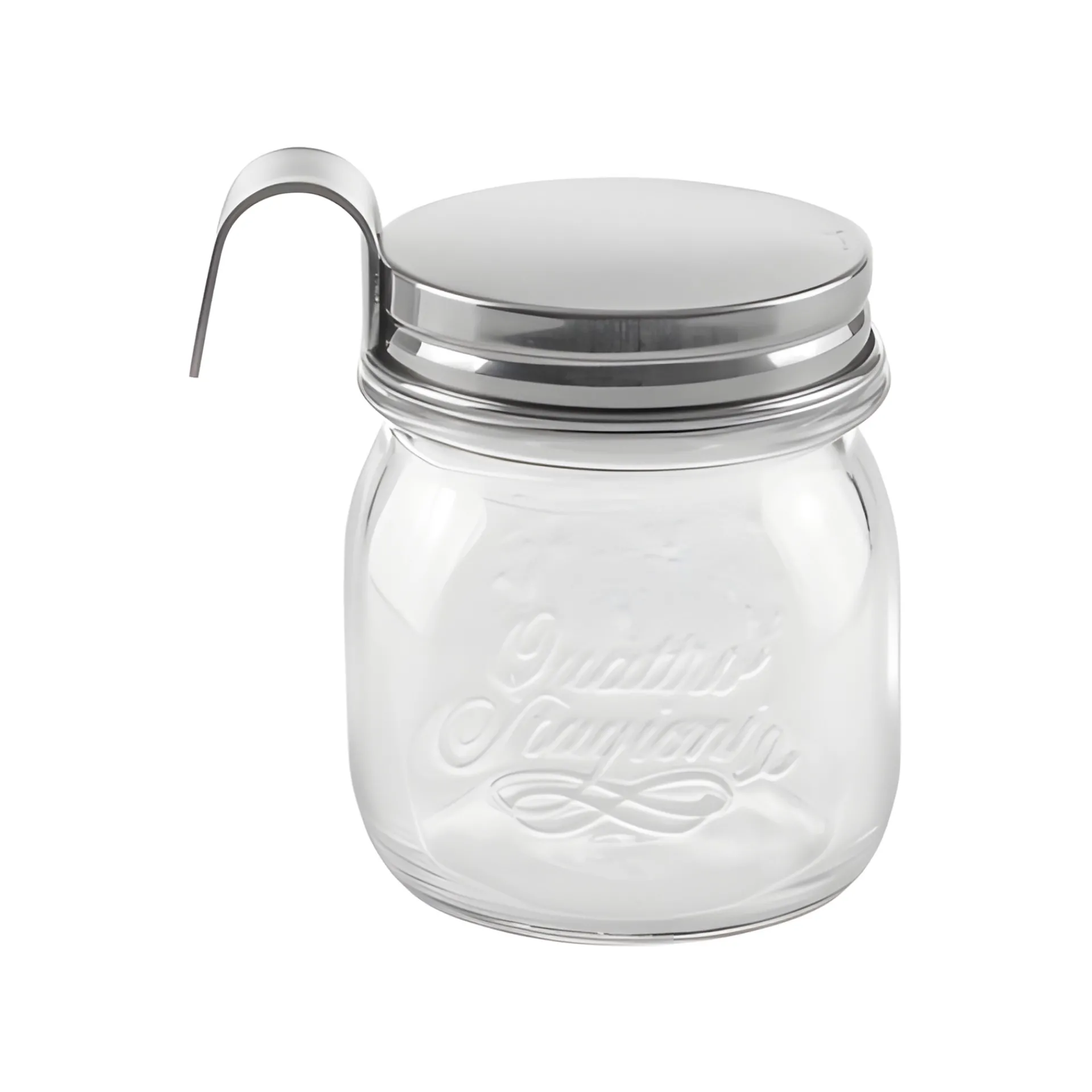 HappyTappi Aufbewahren|Küchenhelfer|CT 70 Glas 250 ml mit Hakendeckel