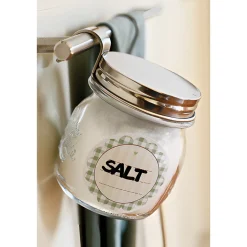 HappyTappi Aufbewahren|Küchenhelfer|CT 70 Glas 250 ml mit Hakendeckel