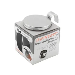 HappyTappi Aufbewahren|Küchenhelfer|CT 70 Glas 250 ml mit Hakendeckel