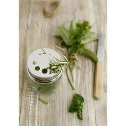 HappyTappi Aufstriche Und Dips|Pesto|CT 70 Kräuterabstreifer