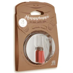 HappyTappi Küchenhelfer|Sonstige Verschlüsse|CT 70 mit 3-Minuten-Sanduhr