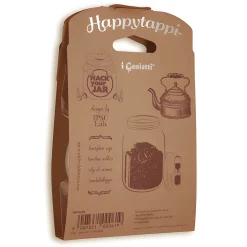 HappyTappi Küchenhelfer|Sonstige Verschlüsse|CT 70 mit 3-Minuten-Sanduhr