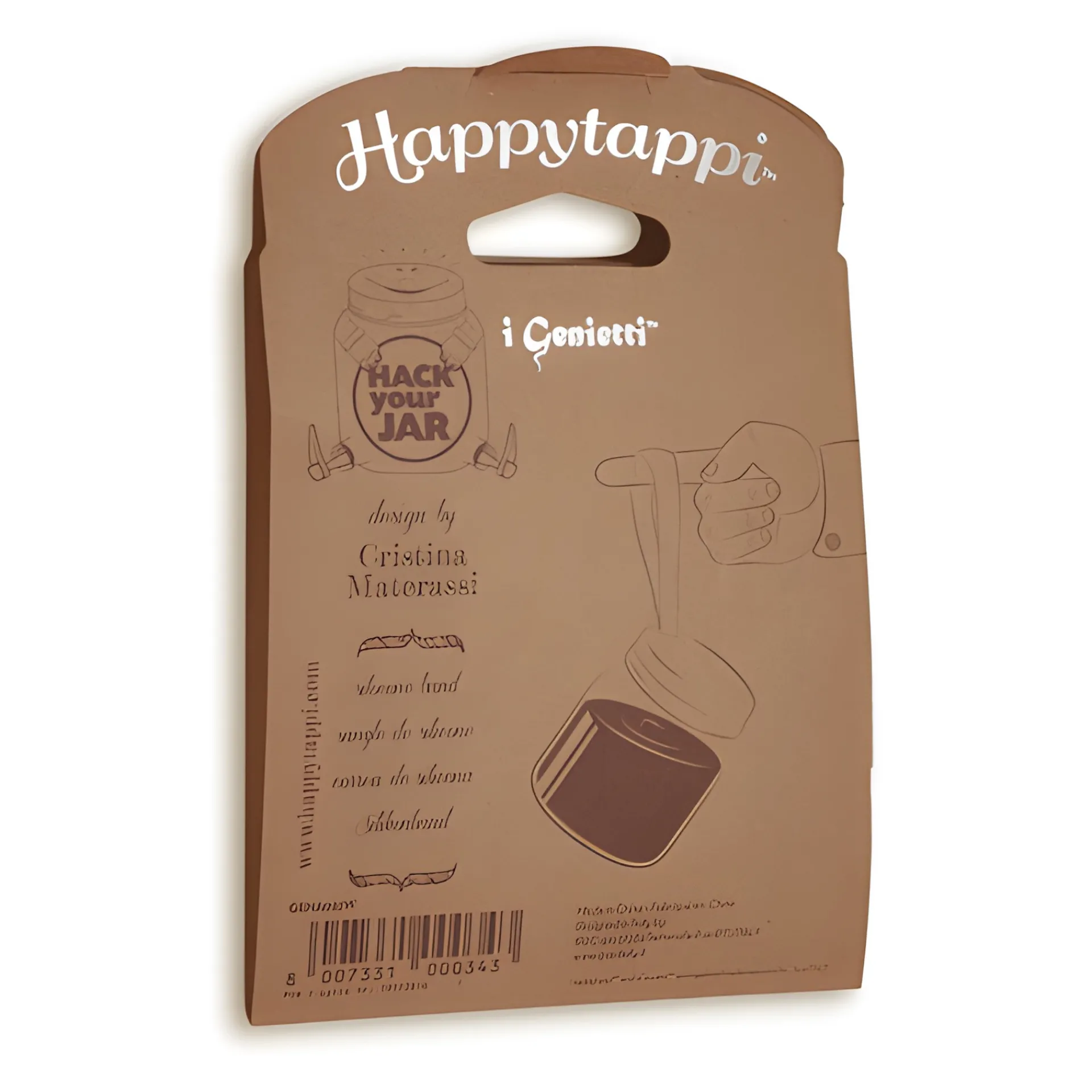 HappyTappi Sonstige Verschlüsse|Schraubdeckel|CT 70 mit Silikonband