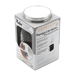 HappyTappi Aufbewahren|Schmuckgläser|CT 70 Whiteboardglas 500 ml mit Marker