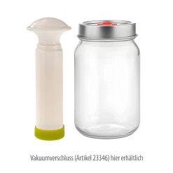 HappyTappi Pesto|Gemüse Auf Vorrat|Vakuum Pumpe