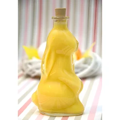 Ostern|Flaschen-Sets|Hasenflaschen 200 ml mit Deko, 3er Set