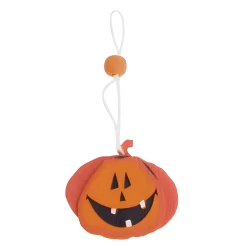 Halloween|Deko-Anhänger|Holzanhänger 'Halloweenkürbis'