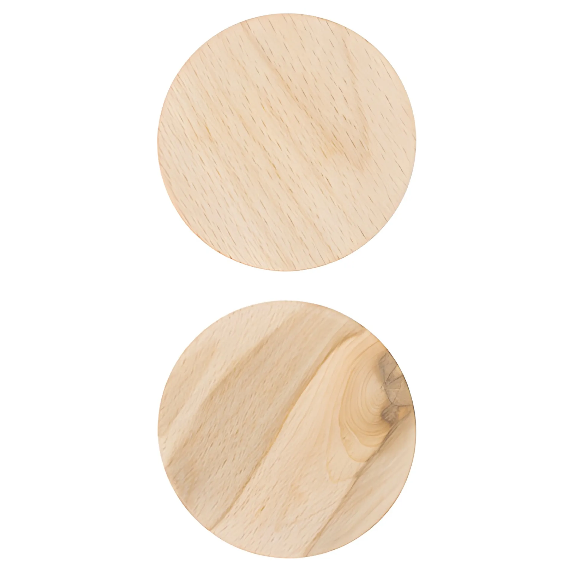 Sonstige Verschlüsse|Korken/Stopfen|Holzdeckel Ø 83 mm