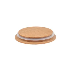 Sonstige Verschlüsse|Korken/Stopfen|Holzdeckel Ø 107 mm, auch für WECK RR 100