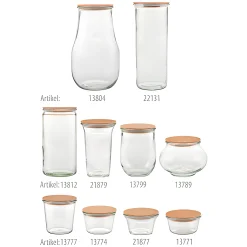 Sonstige Verschlüsse|Korken/Stopfen|Holzdeckel Ø 107 mm, auch für WECK RR 100