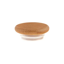 Sonstige Verschlüsse|Korken/Stopfen|Holzdeckel Ø 56 mm mit Dichtung