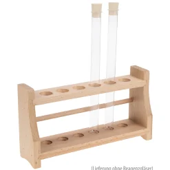 Kosmetik & Arznei|Halloween|Holzgestell für 6 Reagenzgläser