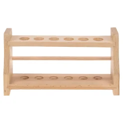 Kosmetik & Arznei|Halloween|Holzgestell für 6 Reagenzgläser