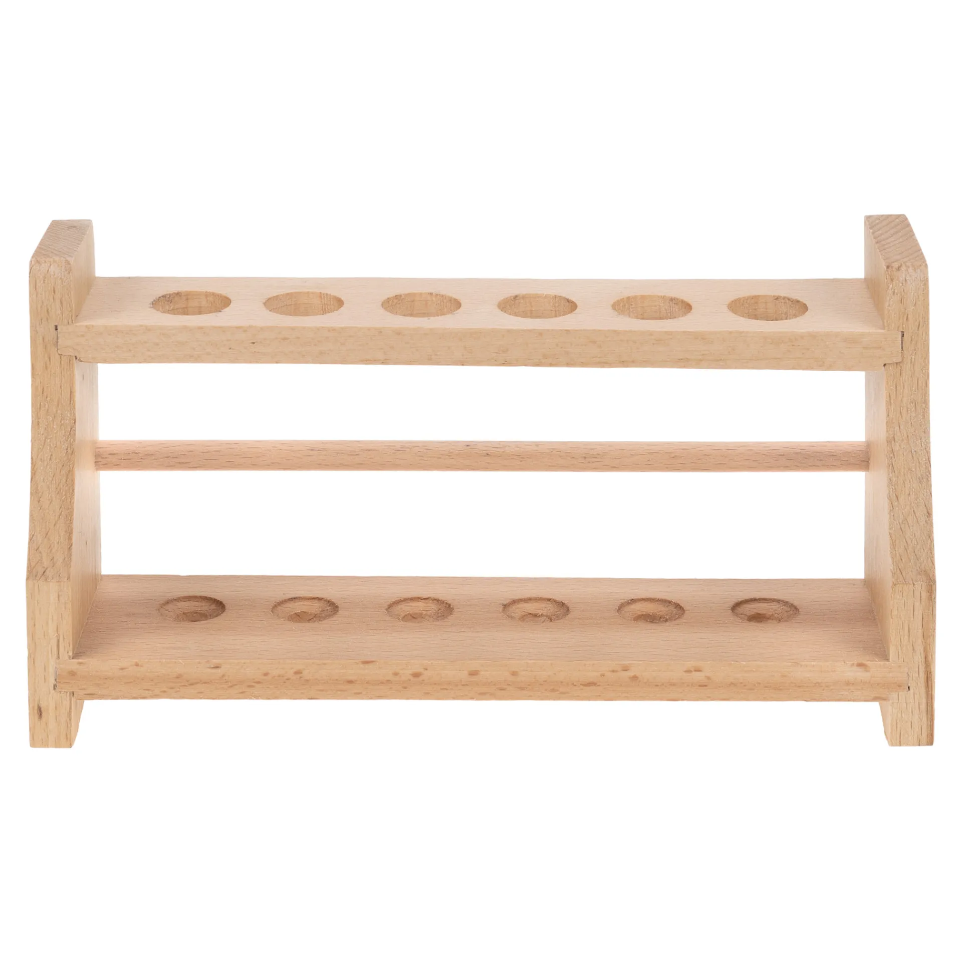 Kosmetik & Arznei|Halloween|Holzgestell für 6 Reagenzgläser