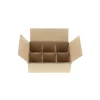 Transportverpackungen|Geschenkverpackungen Für Gläser|Karton 214 x 145 x 74 mm, 6er Gefache