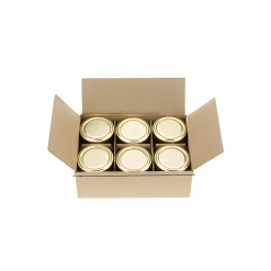 Transportverpackungen|Geschenkverpackungen Für Gläser|Karton 214 x 145 x 74 mm, 6er Gefache