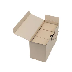 Transportverpackungen|Geschenkverpackungen Für Gläser|Karton 240 x 108 x 153 mm mit Einsteckdeckel