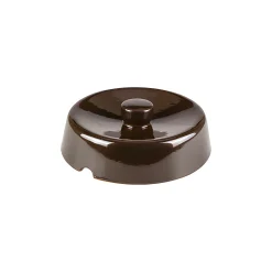 Schüsseln, Siebe, Töpfe|Aufbewahren|Keramikdeckel für Gärtopf  5 Liter braun