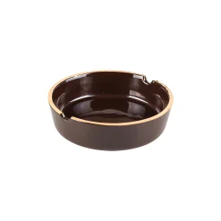 Schüsseln, Siebe, Töpfe|Aufbewahren|Keramikdeckel für Gärtopf  5 Liter braun