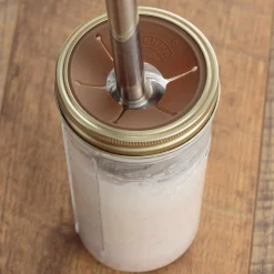 Kleingeräte|Gläser Ab 500 Ml|KILNER Nuss- und Pflanzenmilch Herstellungsset 500 ml