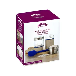 Gläser Ab 300 Ml|Schraubgläser|KILNER Sauerteig-Herstellungsset, 350 ml
