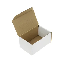 Geschenkverpackungen Für Gläser|Geschenkschachteln|Klappschachtel 126 x 85 x 70 mm, weiß