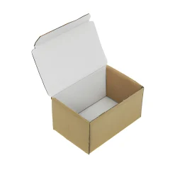 Geschenkverpackungen Für Gläser|Geschenkschachteln|Klappschachtel 126 x 85 x 70 mm, weiß