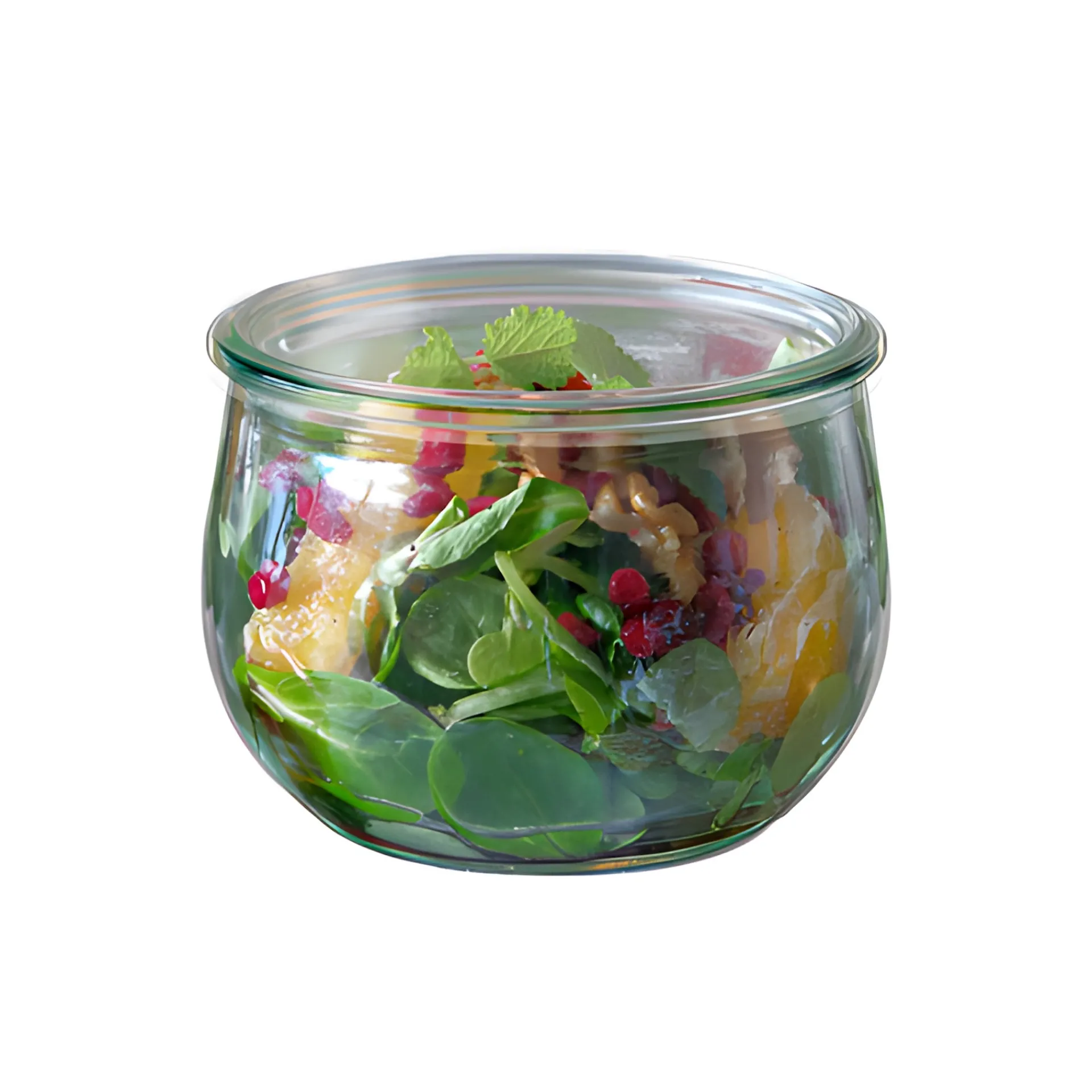 Frischhaltedeckel|Weck-Verschlüsse|Klarsichtdeckel RR 100 / 108 mm