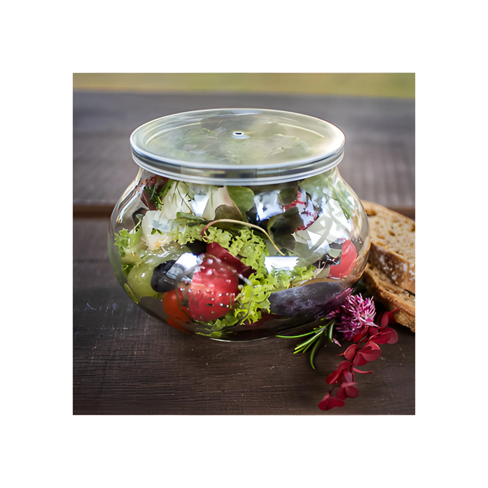 Frischhaltedeckel|Weck-Verschlüsse|Klarsichtdeckel RR 100 / 108 mm