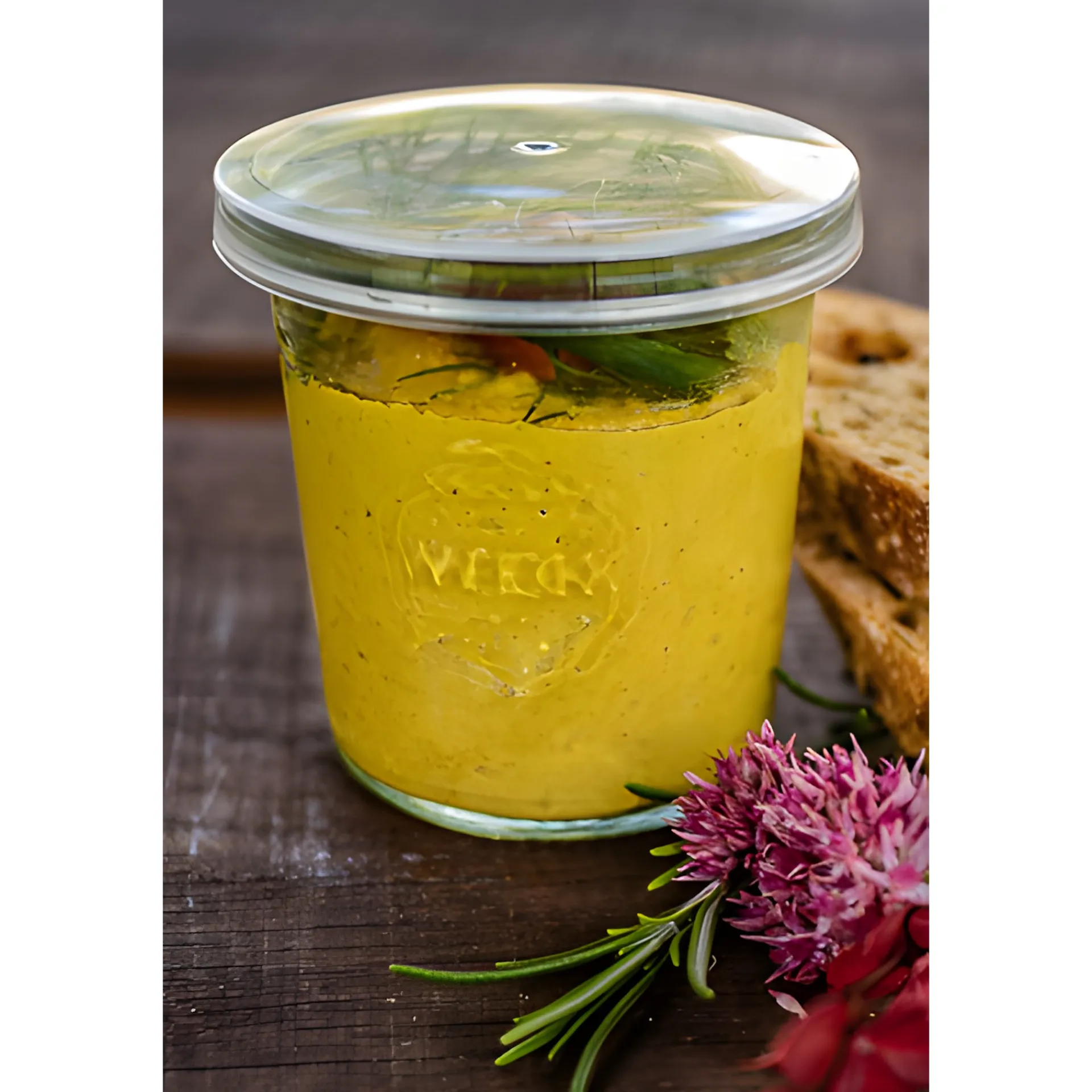 Aufstriche Und Dips|Pesto|Klarsichtdeckel RR 60 / 68 mm