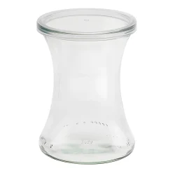 Frischhaltedeckel|Weck-Verschlüsse|Klarsichtdeckel RR  80 / 88 mm