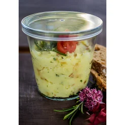 Frischhaltedeckel|Weck-Verschlüsse|Klarsichtdeckel RR  80 / 88 mm