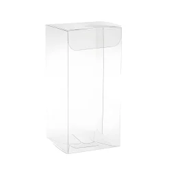 Confiserie-Verpackungen|Klarsichtschachteln|Klarsichtschachtel  50 x 50 x 105 mm