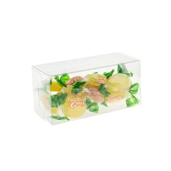 Confiserie-Verpackungen|Klarsichtschachteln|Klarsichtschachtel  50 x 50 x 105 mm