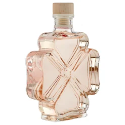 Vetroelite Srl Essig- Und Ölflaschen|Likörflaschen|Kleeblatt 200 ml