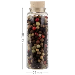 Kosmetik & Arznei|Gewürze Und Kräuter|Kleine Glasflasche 30 ml, 12er Set