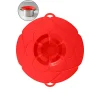 Küchenhelfer|Einkochzubehör|Kochblume Überkochschutz L rot